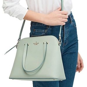 SOLD - Kate Spade Maise Medium Dome Satchel Lt Pistachio